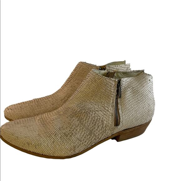 Matisse cream ankle boots 9.5 
Preowned - Picture 5 of 7